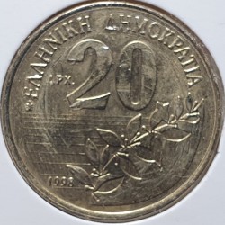 Greece 20 drachmas,...