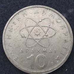 Graikija 10 drachmų, 1976...