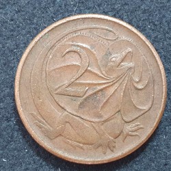 Australija 2 centai, 1966 -...
