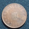 Romania 5 bani, 2005 - 2017 KM190