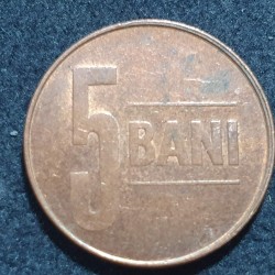 Rumunija 5 baniai, 2005 -...
