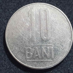 Rumunija 10 banių, 2005 -...