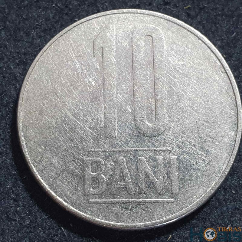 Rumunija 10 banių, 2005 - 2017 KM191