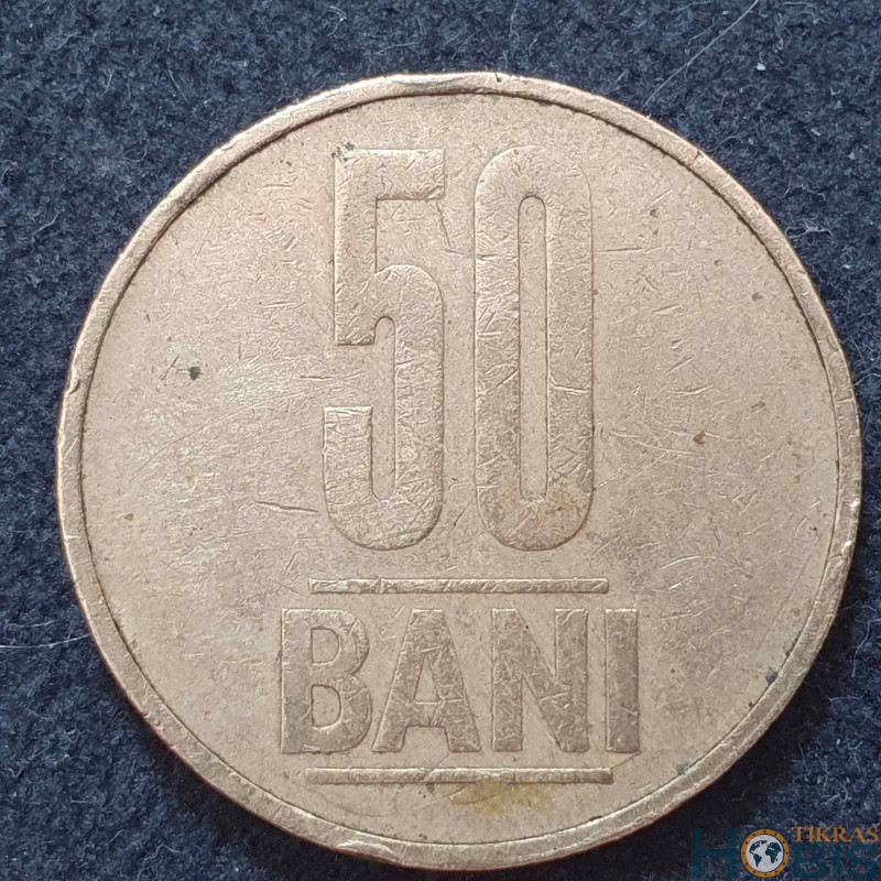 Rumunija 50 banių, 2005 - 2017 KM192