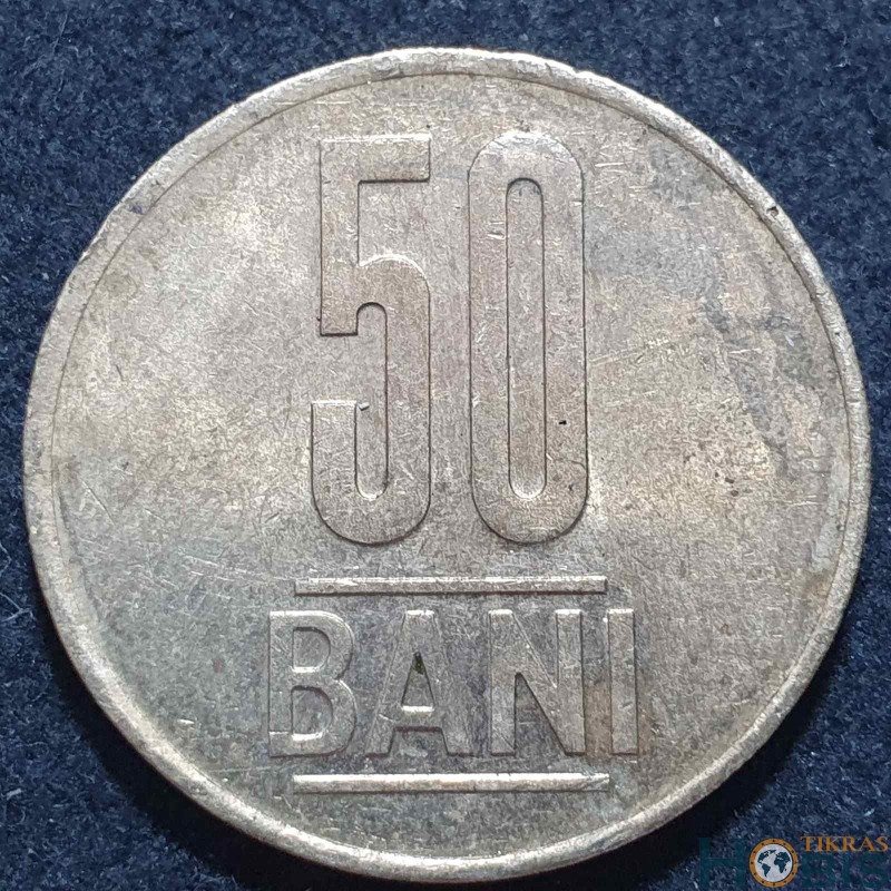 Romania 50 bani, 2018 - 2026 UC4