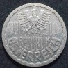 Austrija 10 grošenų, 1951-2001 KM2878