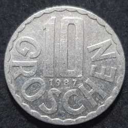 Austrija 10 grošenų,...