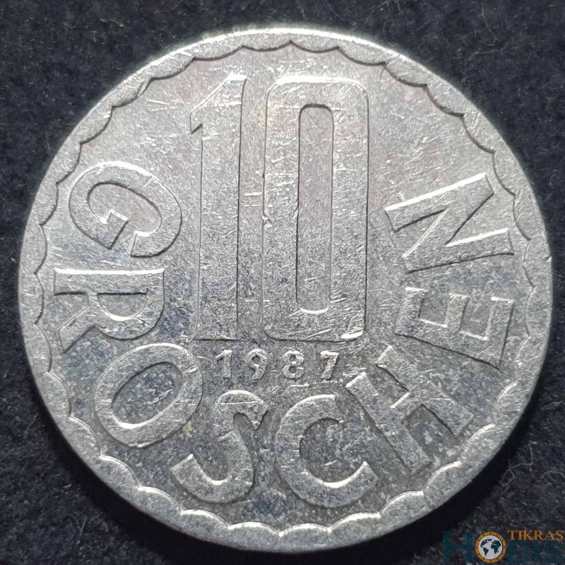 Austria 10 groschen, 1951-2001 KM2878