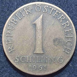 Austria 1 schilling,...