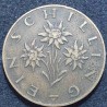 Austrija 1 šilingas, 1959-2001 KM2886