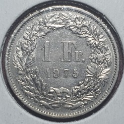 Switzerland 1 franc, 1968 -...