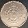 Portugal 20 escudos, 1986-2001 KM634