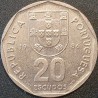 Portugal 20 escudos, 1986-2001 KM634
