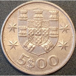 Portugalija 5 eskudai,...