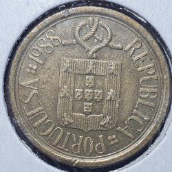 Portugal 10 escudos, 1986-2001 KM633