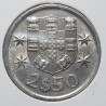 Portugal 2.5 escudos, 1963-1985 KM590