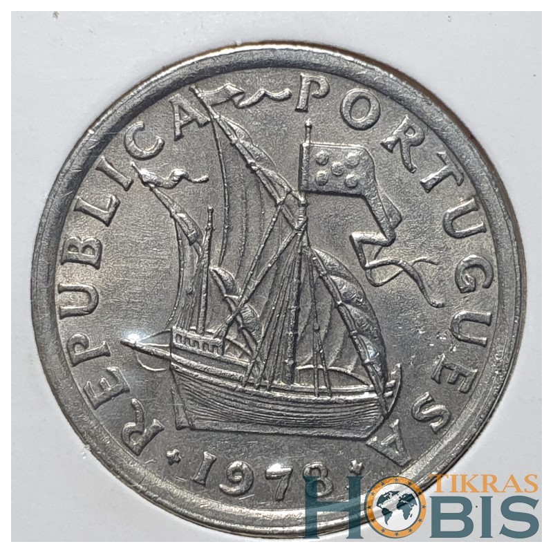 Portugalija 2,5 eskudo, 1963-1985 KM590
