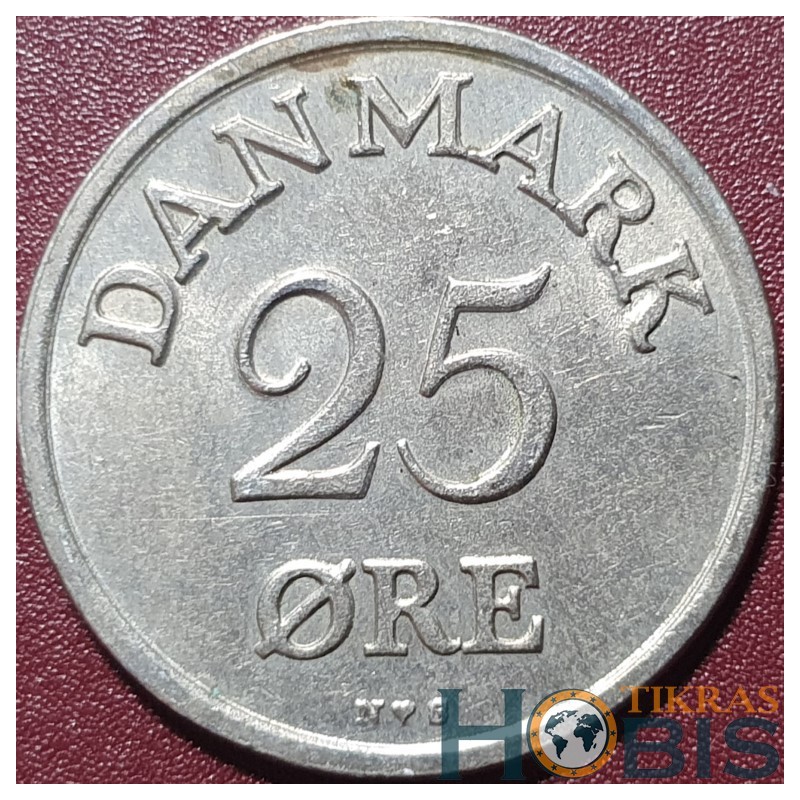 Danija 25 erės, 1948 - 1960 KM842