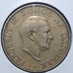 Danija 2 kronos, 1957