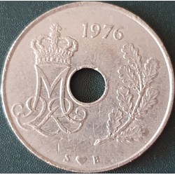 Denmark 25 öre, 1973-1988 KM861