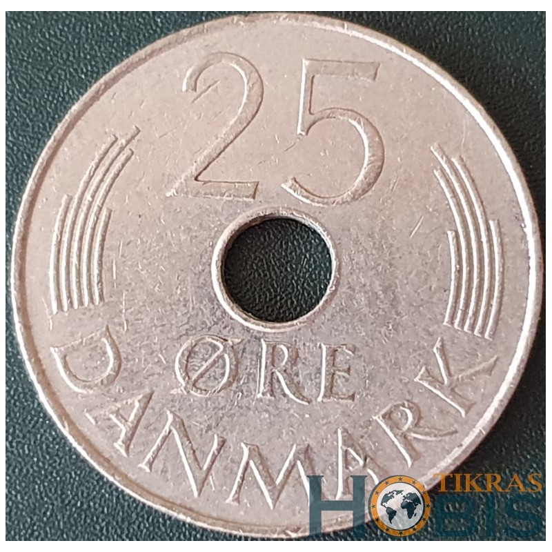 Danija 25 erės, 1973-1988 KM861