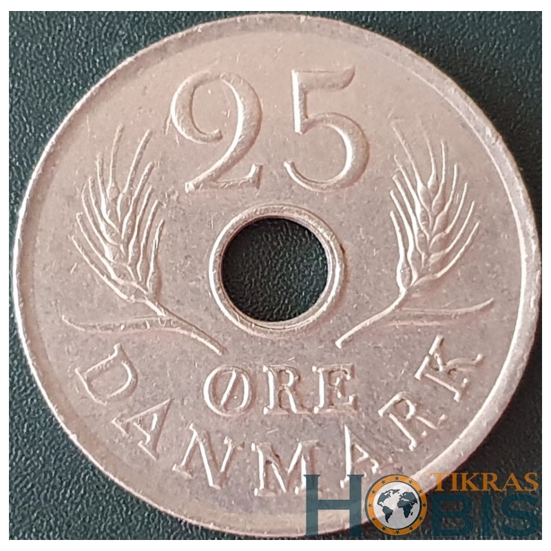 Danija 25 erės, 1966-1972 KM855