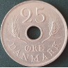 Denmark 25 öre, 1966-1972 KM855