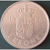 Denmark 1 krone, 1973-1989 KM862