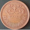 Denmark 50 öre, 1989-2022 KM866