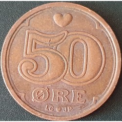 Danija 50 erių, 1989-2022...