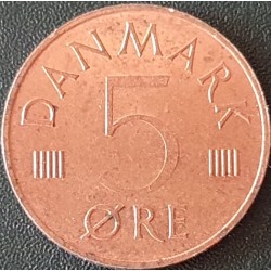 Danija 5 erės, 1973-1988 KM859