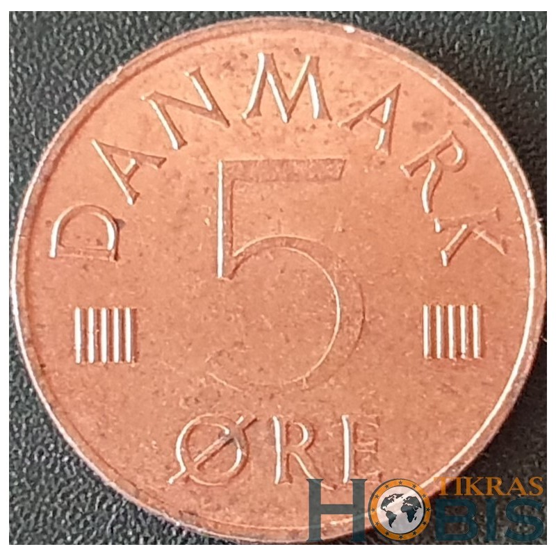 Danija 5 erės, 1973-1988 KM859