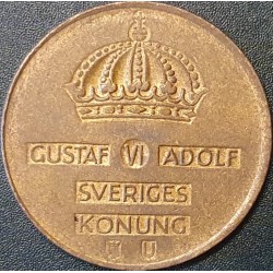Švedija 5 erės, 1952-1971 KM822