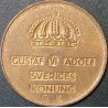 Švedija 5 erės, 1952-1971 KM822
