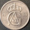 Sweden 25 öre, 1962-1973 KM836