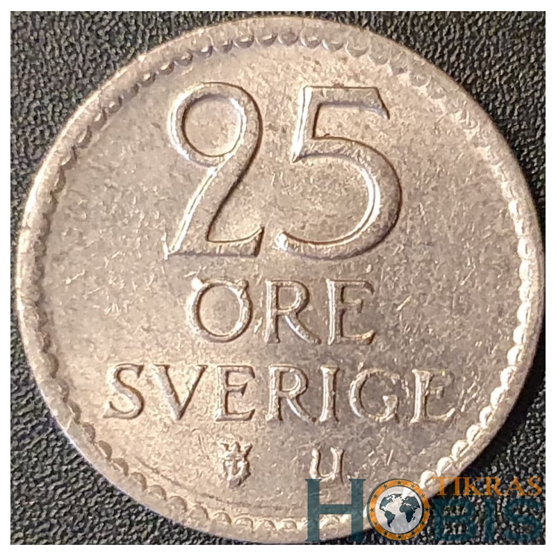Švedija 25 erės, 1962-1973 KM836
