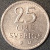 Švedija 25 erės, 1962-1973 KM836