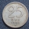 Sweden 25 öre, 1943 - 1950 KM816