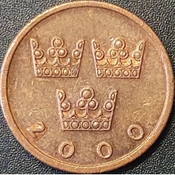Sweden 50 öre, 1992-2009 KM878