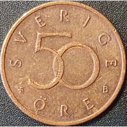 Sweden 50 öre, 1992-2009 KM878