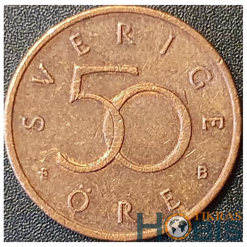 Švedija 50 erių, 1992-2009 KM878