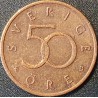 Švedija 50 erių, 1992-2009 KM878