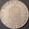 Švedija 1 krona, 1976-1981 KM852
