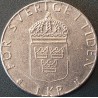 Švedija 1 krona, 1982-2000 KM852a