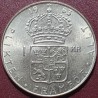 Sweden 1 krona, 1952 - 1968 KM826 (AG 0.400)
