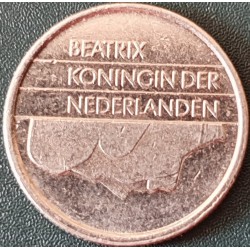 Nyderlandai 25 centai, 1982-2001 KM204