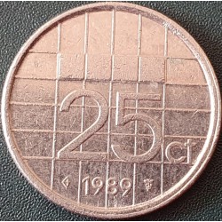 Netherlands 25 cents,...