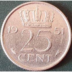 Nyderlandai 25 centai,...