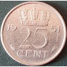 Nyderlandai 25 centai, 1950-1980 KM183