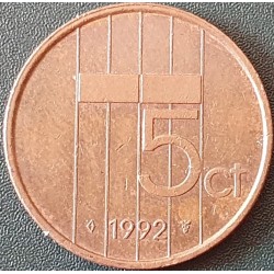 Nyderlandai 5 centai,...